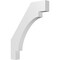 Ekena Millwork 4-in. W x 28-in. D x 36-in. H Merced Architectural Grade PVC Knee Brace BRCP04X28X36MRC - alternate 1